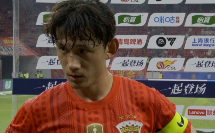 三球被吹主场0-1负泰山 王燊超：把握机会能力决定比赛走势
