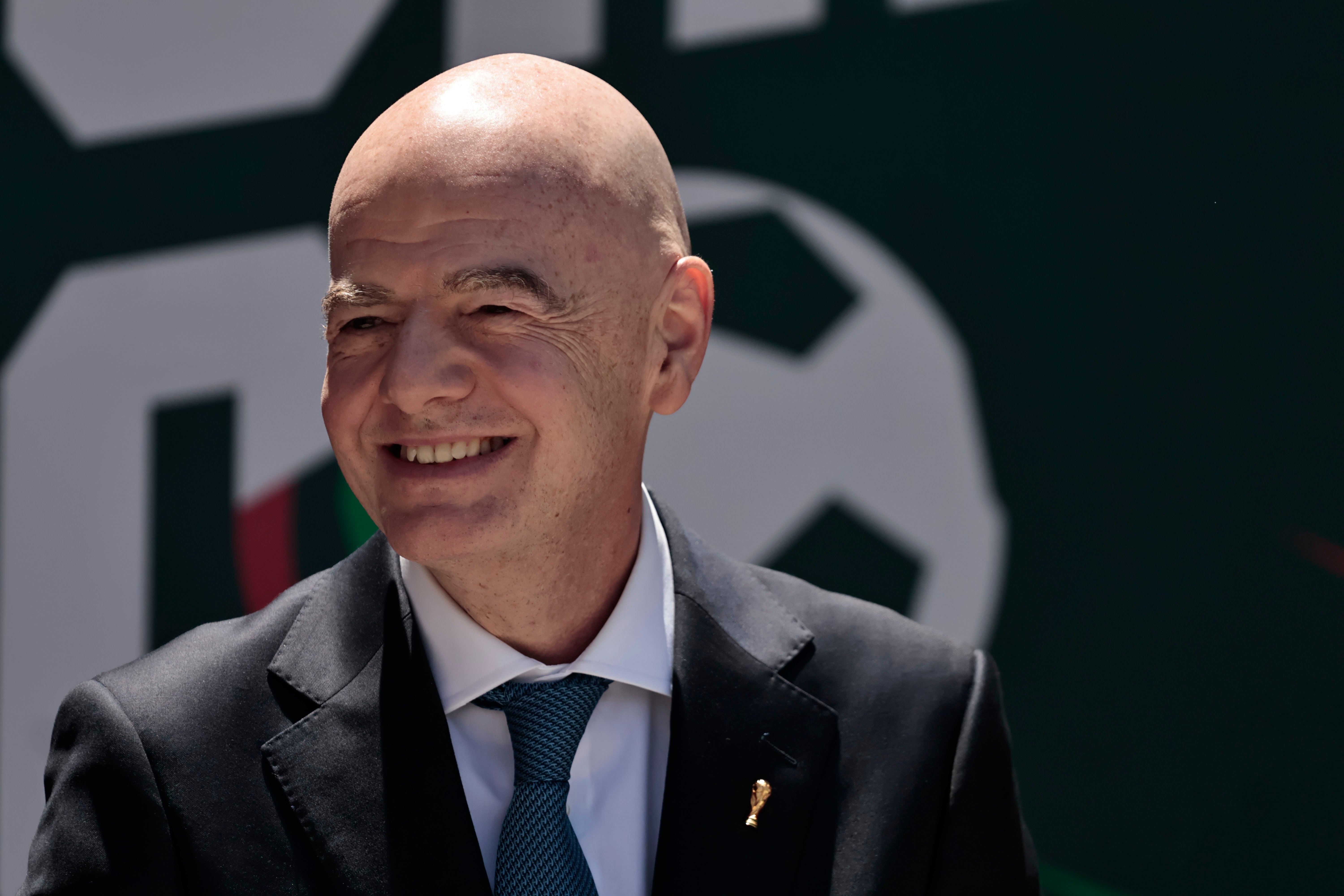 美媒称FIFA取消世界杯股份出售计划 穆德里克解禁复出 美媒称FIFA取消世界杯股份出售计划 穆德里克解禁复出