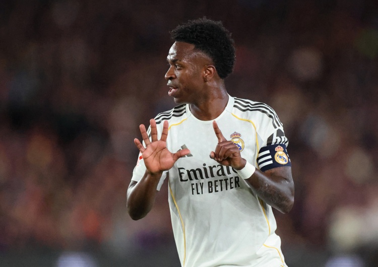 皇马新约报价2200万欧 维尼修斯坚持顶薪3000万