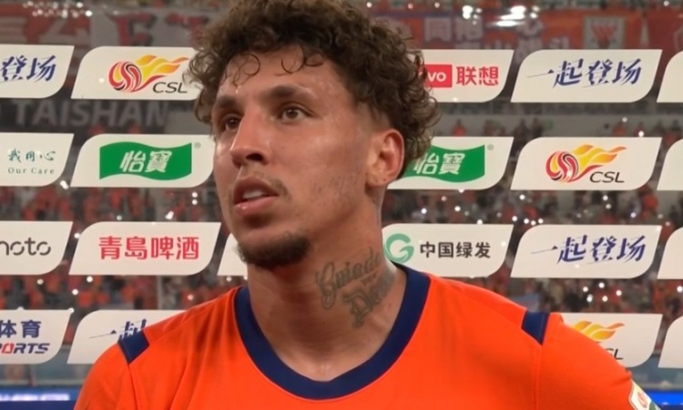 泰山主场2-1逆转津门虎 克雷桑最后时刻绝杀