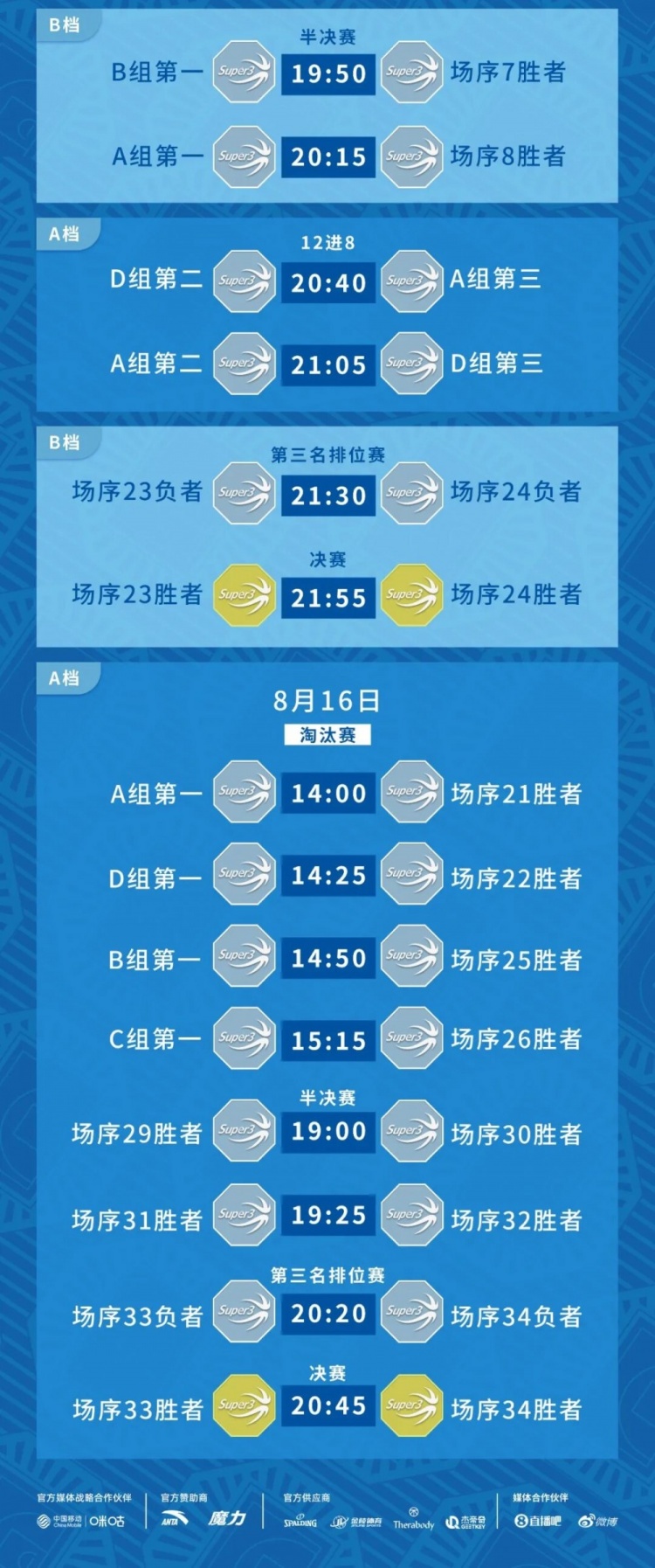 超三联赛靖江站赛程发布 四队升A四队降B 超三联赛靖江站赛程发布 四队升A四队降B