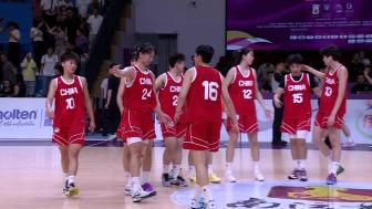 中国U18女篮83-39大胜世新大学 全队12人均有得分入账