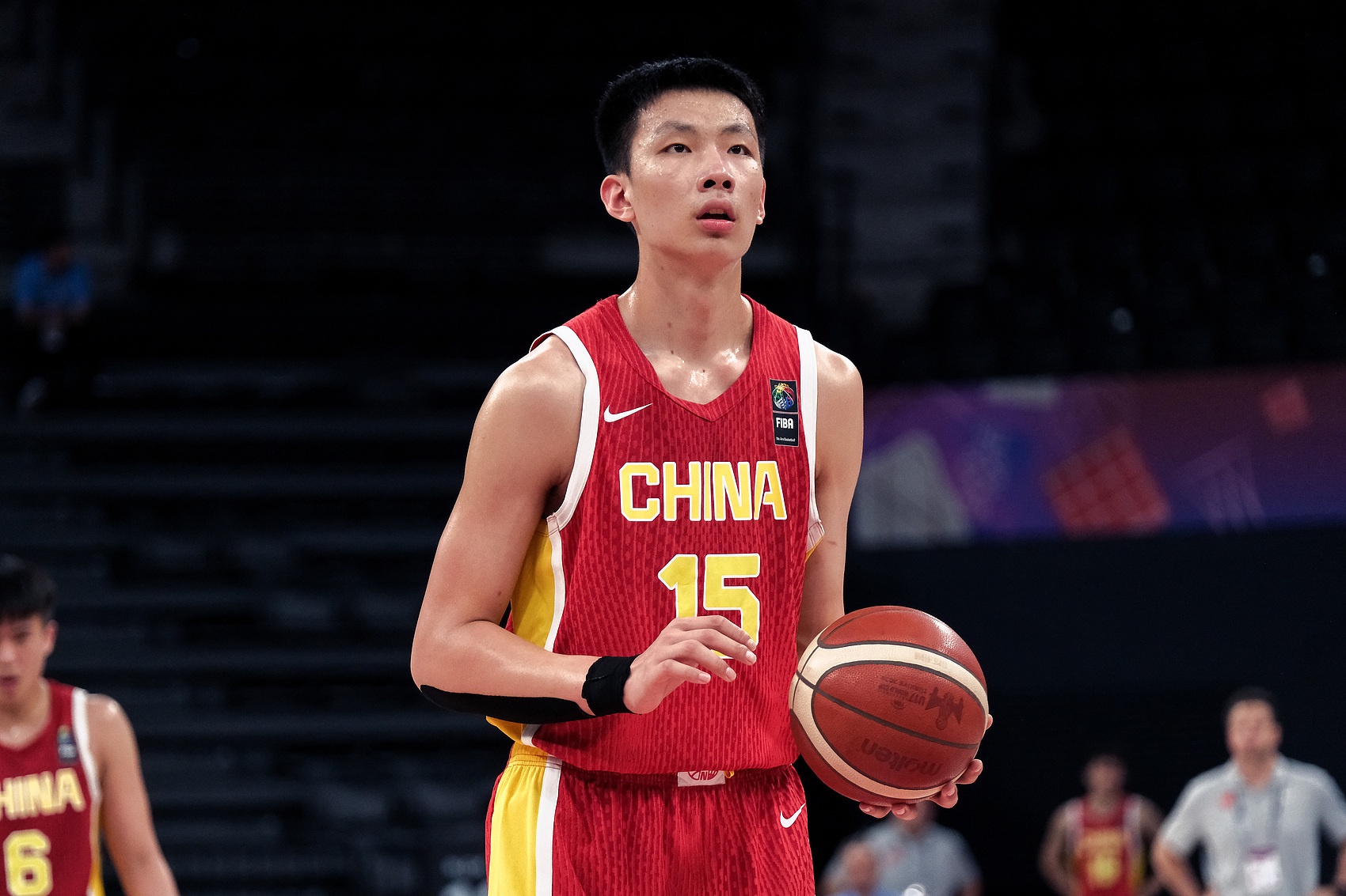 U18男篮亚洲杯中国118-66卡塔尔 全队12人得分35助攻