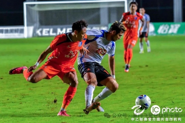 客场2-0力克江西庐山 厦门飞鹭终结6轮不胜 客场2-0力克江西庐山 厦门飞鹭终结6轮不胜