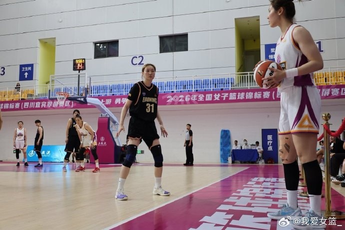 全国女篮锦标赛宜宾赛区首日：四队分差均未上双，韩玥莎28分空砍