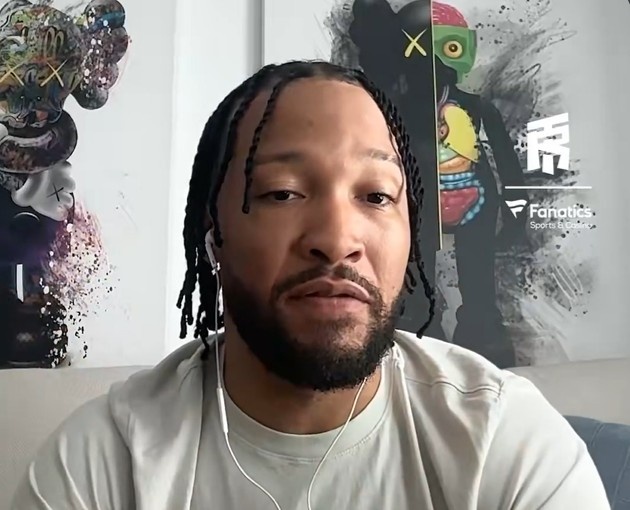 布伦森谈早年打替补经历：要先做好自己的角色 雷迪克是我的榜样