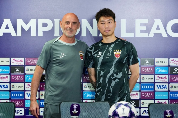 宣战 • 代表中国俱乐部出战是荣耀，将全力以赴奉献精彩表现