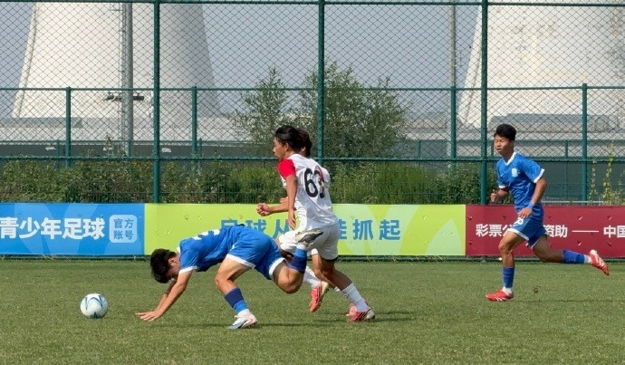 第五届中青赛男子U17组,上海海港U17队最终3胜3负排名全国第八 第五届中青赛男子U17组,上海海港U17队最终3胜3负排名全国第八
