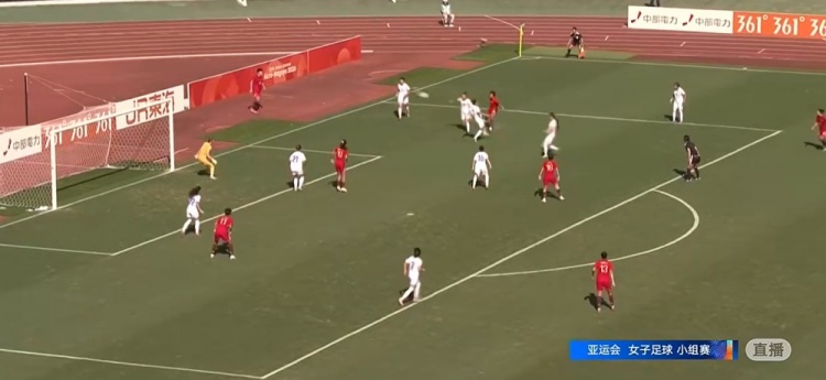 1胜1平！中国女足1-1乌兹别克斯坦 张琳艳头球扳平王妍雯助攻