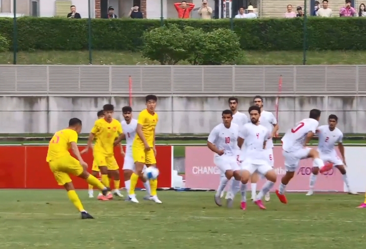 亚运会-U23国足0-0伊朗U23 小组第2末轮将战阿联酋 吴曦远射中框 亚运会-U23国足0-0伊朗U23 小组第2末轮将战阿联酋 吴曦远射中框