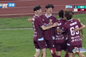 [进球视频]带球进场🔥！三明队精彩直塞瞬间打穿南平防线挑射破门